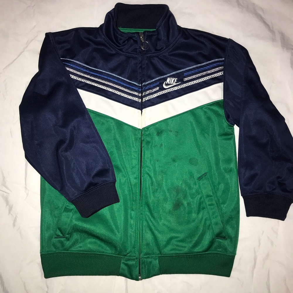 Boys Nike track jacket